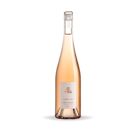 CH CAMPUGET TRADITION ROSE	Vintage 22 750ML