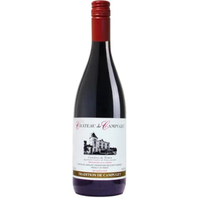 CH CAMPUGET SOMMELIERE RED	Vintage 13 750ML