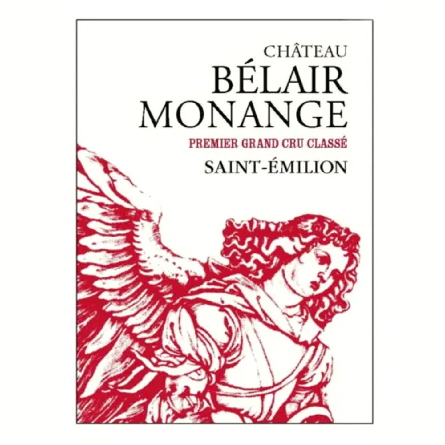 MOUEIX BELAIR-MONANGE GRAND CRU 2017 (3L)