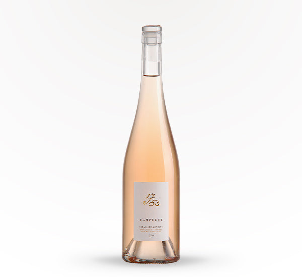 CH CAMPUGET TRADITION ROSE	Vintage 20 750ML