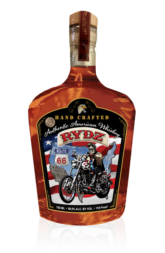 Rydz | Authentic American Whiskey | 750 ml | Cask Strength 119