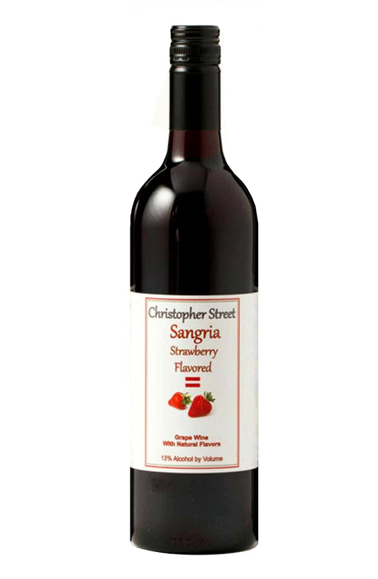 Christopher Street Sangria Strawberry Flavored